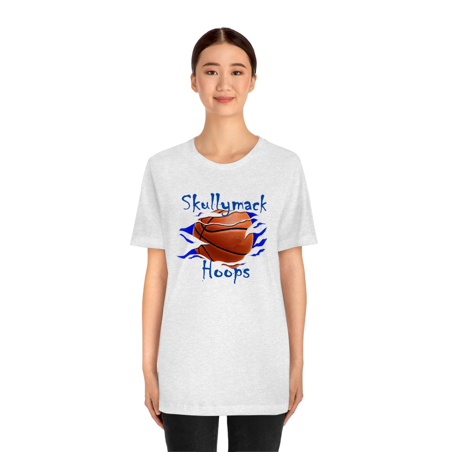 Skullymack Hoops Short Sleeve Tee