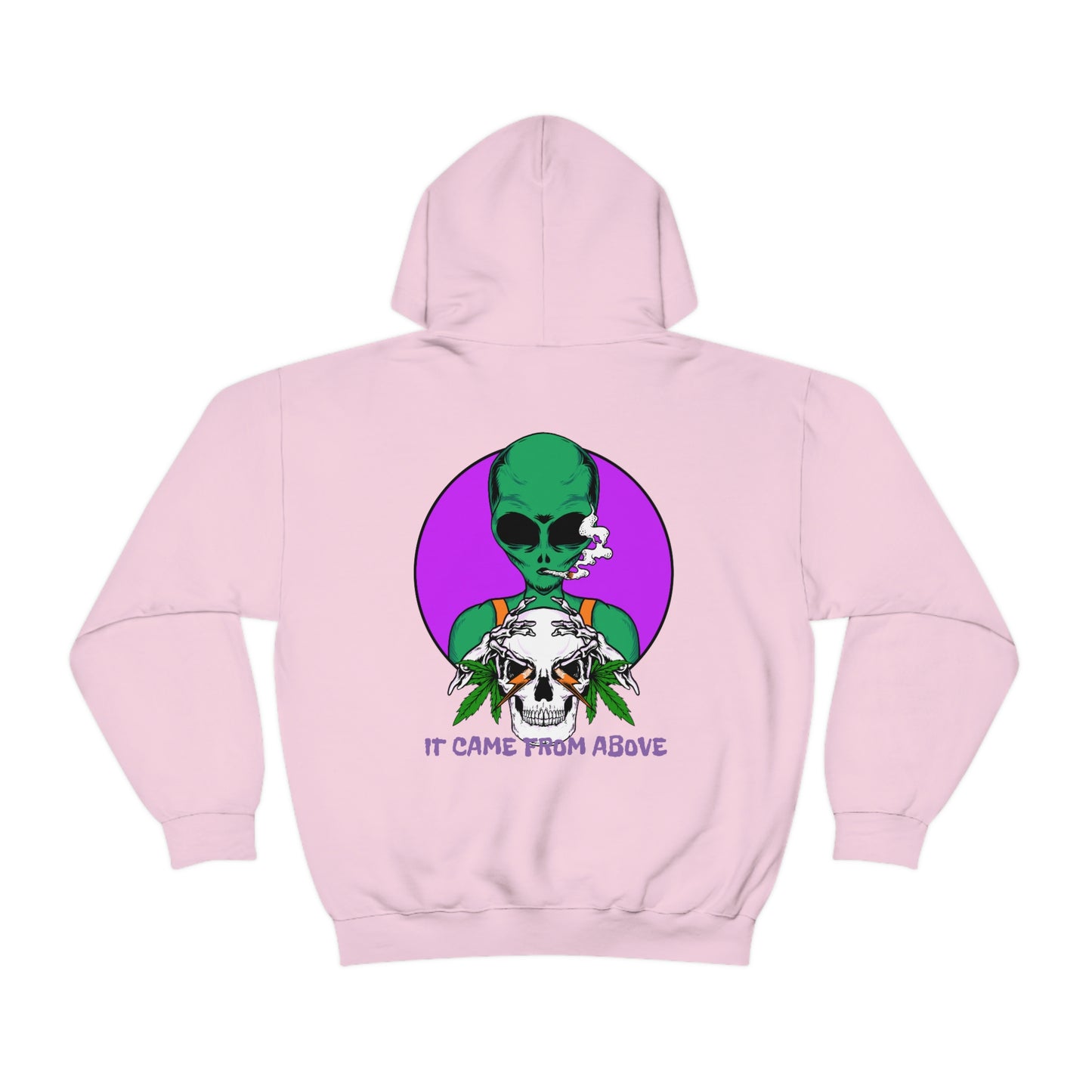 It came from above Skullymack 420 Hooded Sweatshirt