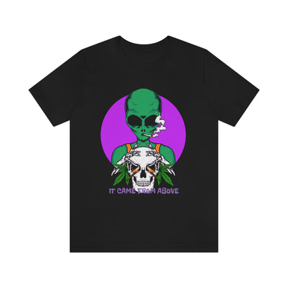 It came from above Skullymack 420 Short Sleeve Tee