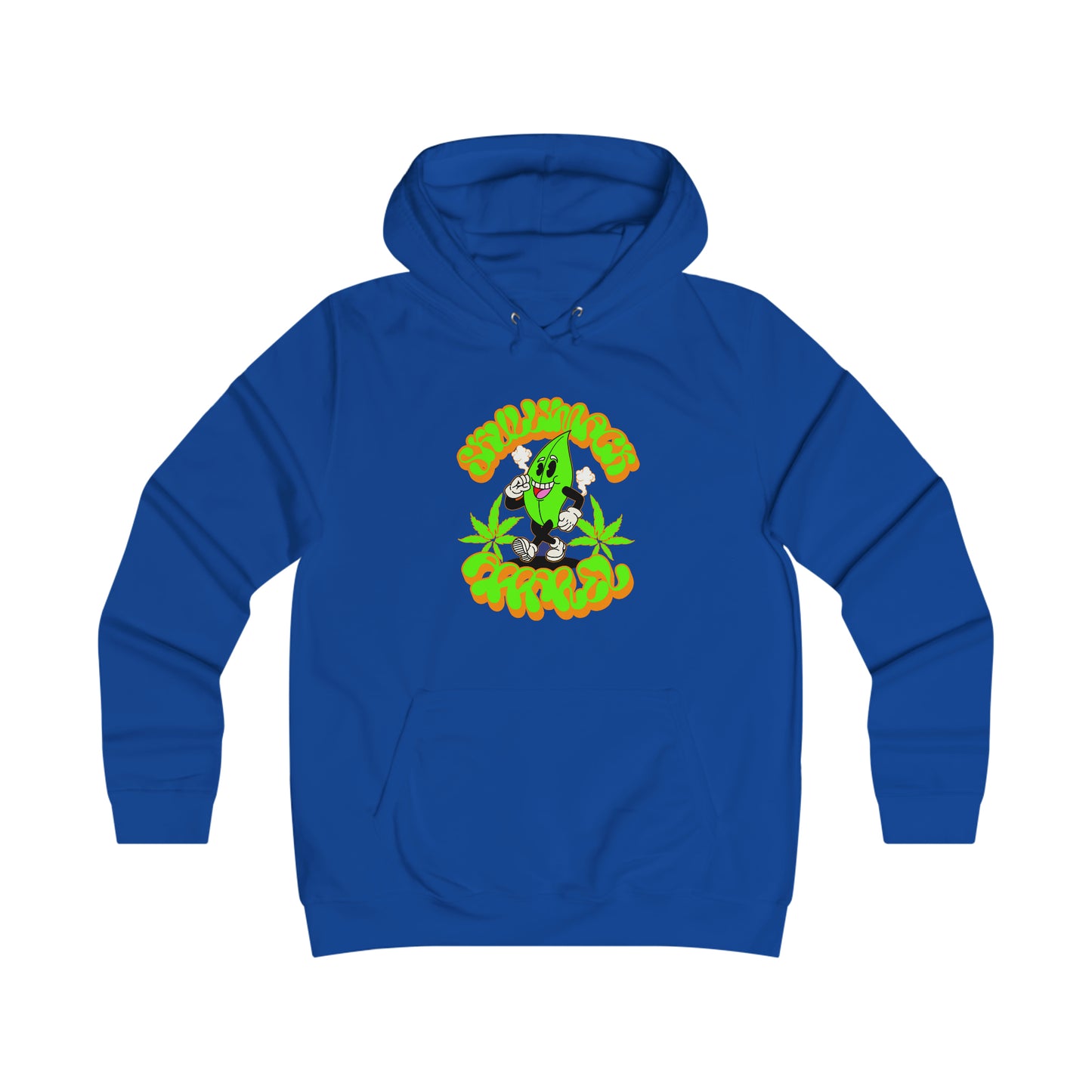 Skullymack 420 Girlie College Hoodie