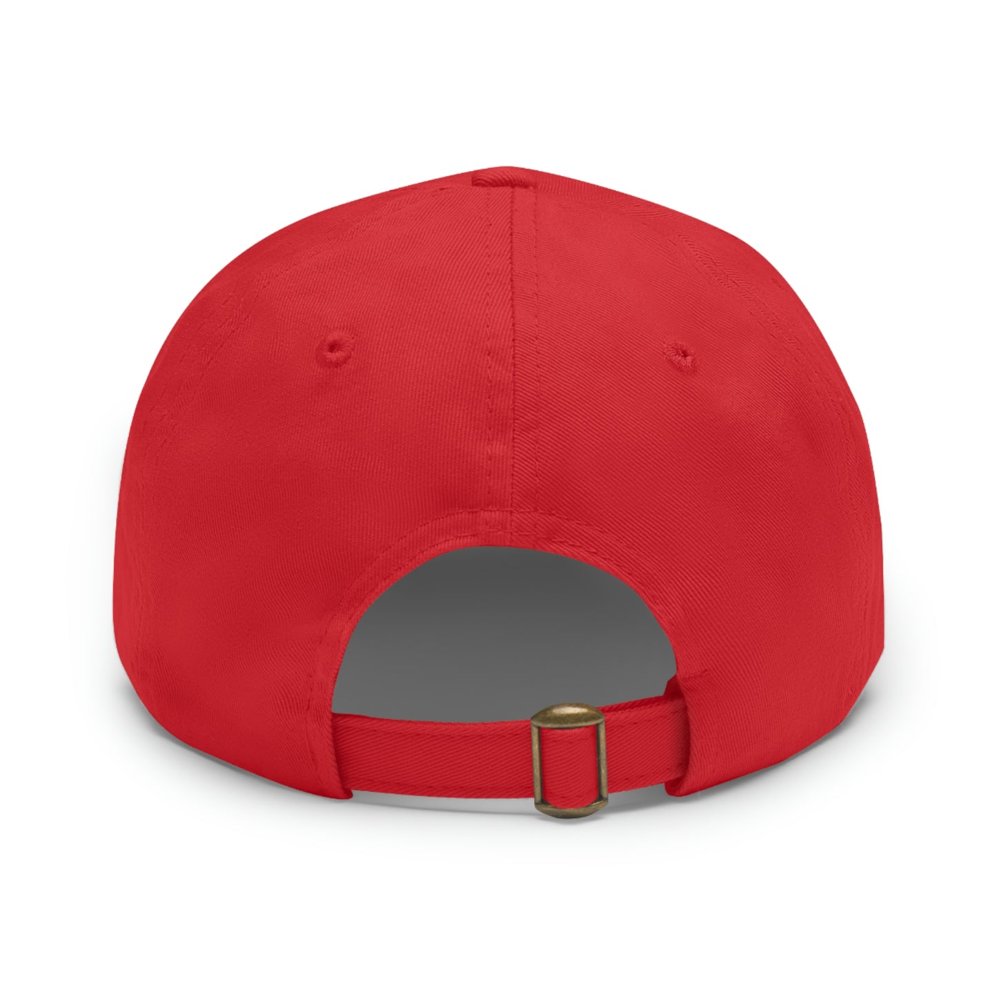 Skullymack 420 Hat with Leather Patch (Round)