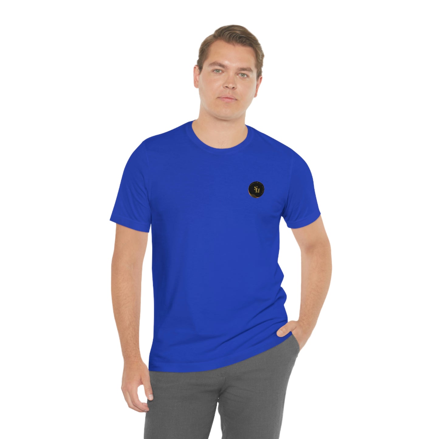 Skullymack OG blu Short Sleeve Tee