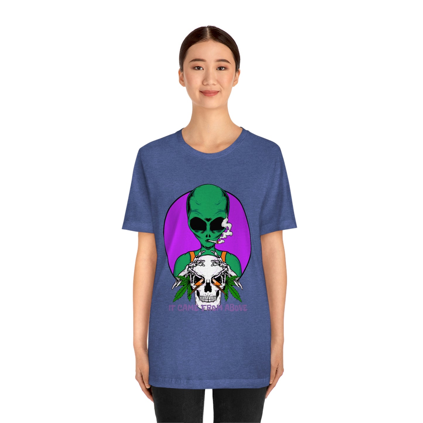 It came from above Skullymack 420 Short Sleeve Tee