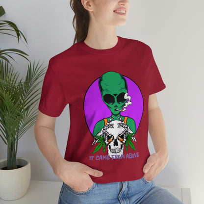 It came from above Skullymack 420 Short Sleeve Tee