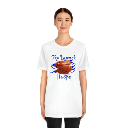 Skullymack Hoops Short Sleeve Tee