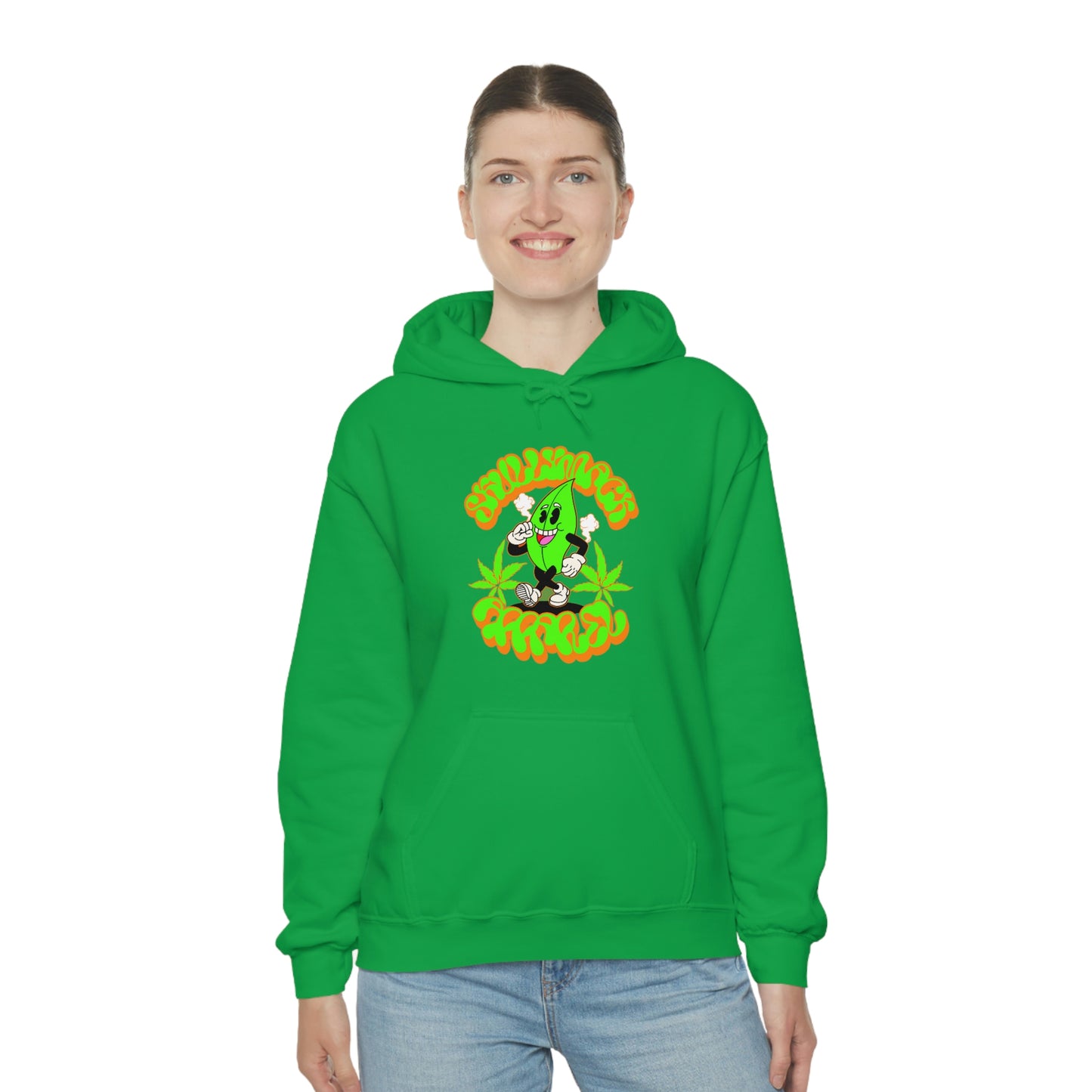 Skullymack 420 OG grn Hooded Sweatshirt