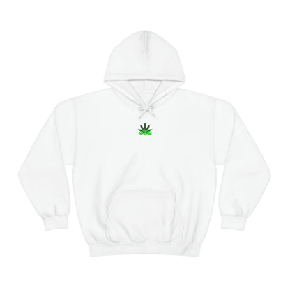 It came from above Skullymack 420 Hooded Sweatshirt