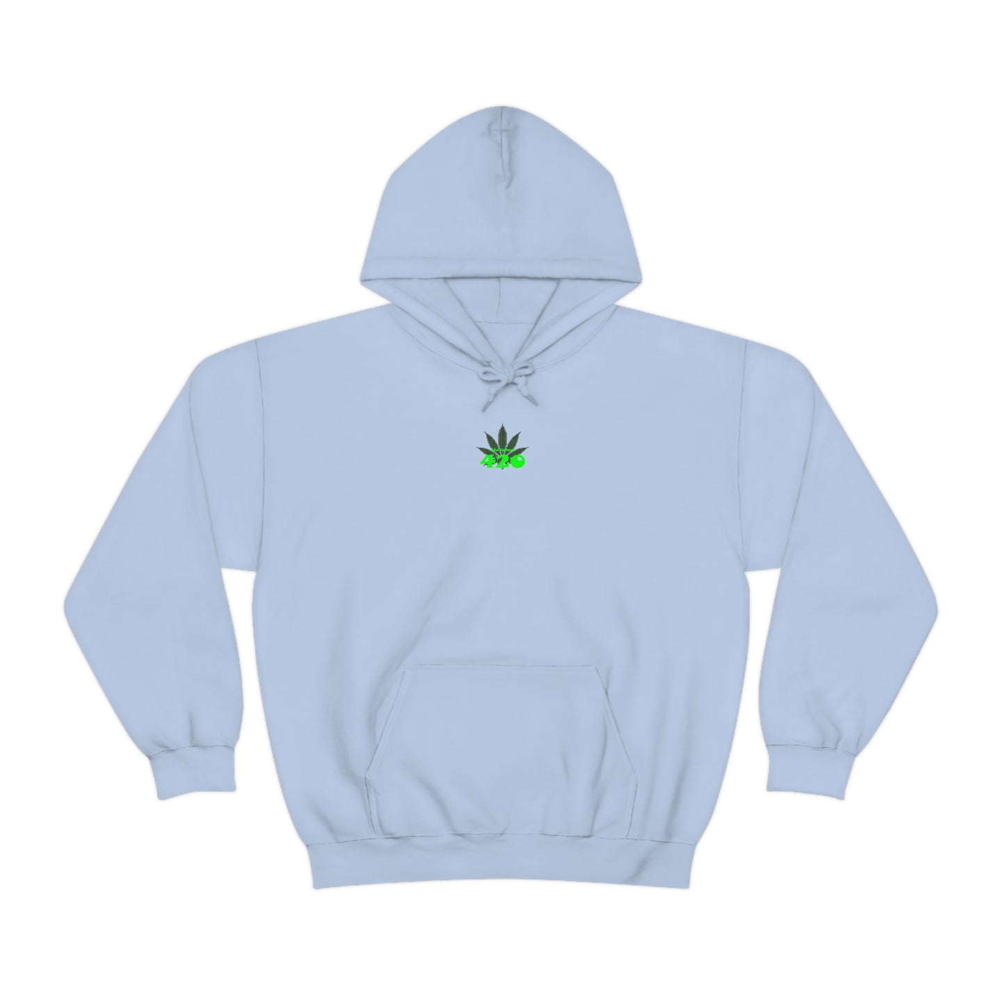 It came from above Skullymack 420 Hooded Sweatshirt