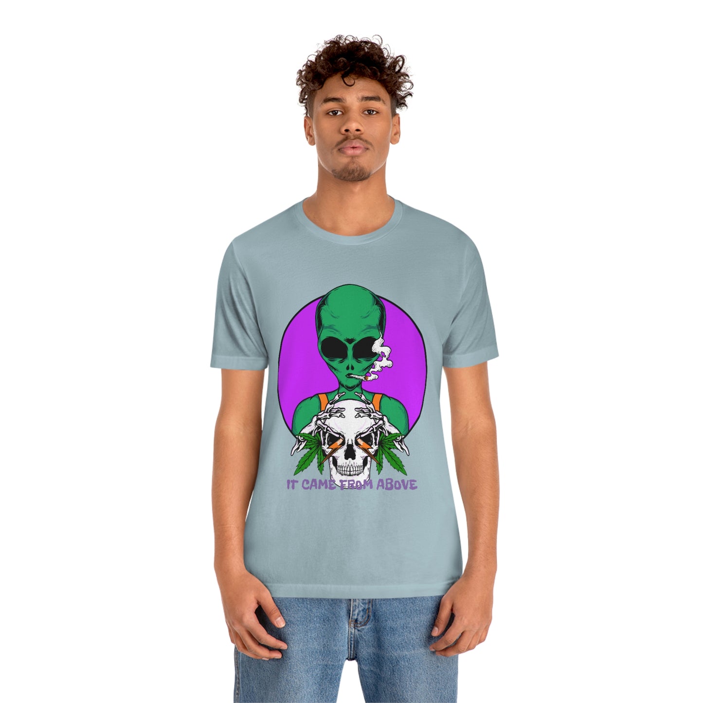 It came from above Skullymack 420 Short Sleeve Tee