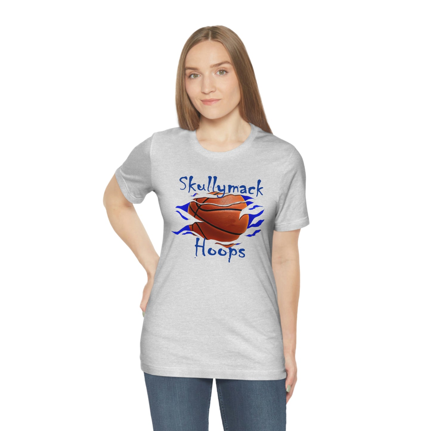 Skullymack Hoops Short Sleeve Tee