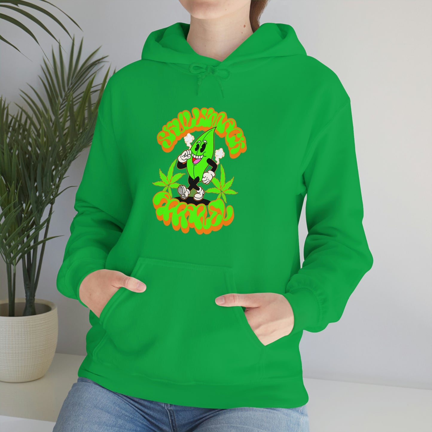 Skullymack 420 OG grn Hooded Sweatshirt