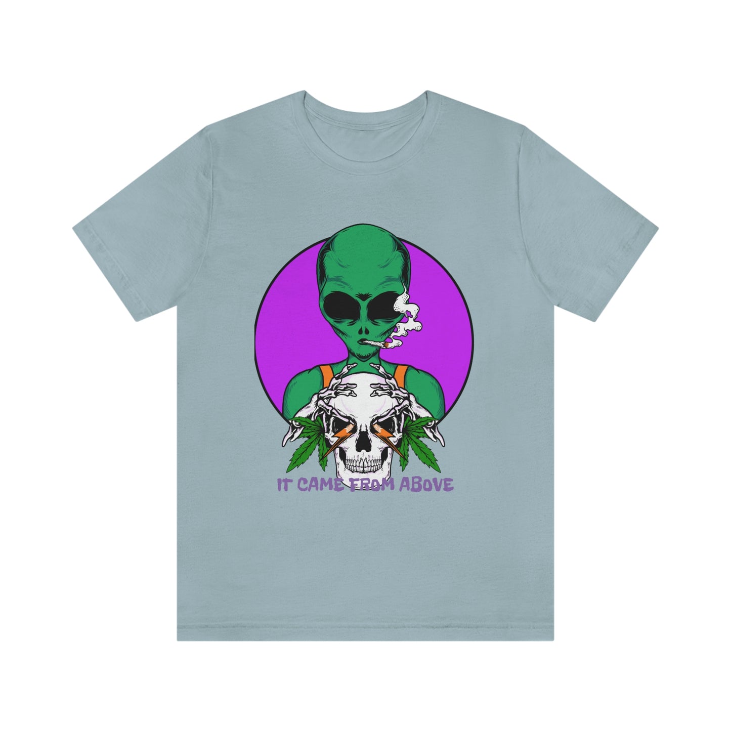 It came from above Skullymack 420 Short Sleeve Tee