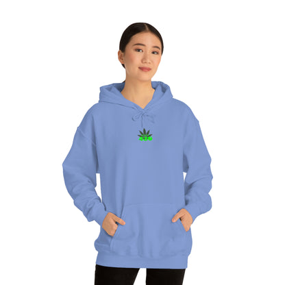 It came from above Skullymack 420 Hooded Sweatshirt