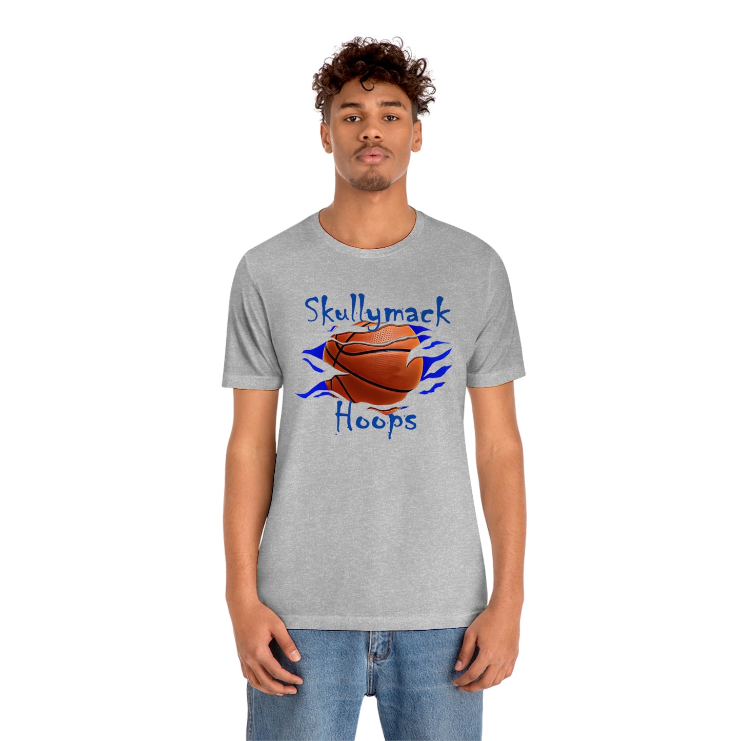 Skullymack Hoops Short Sleeve Tee