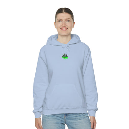 It came from above Skullymack 420 Hooded Sweatshirt