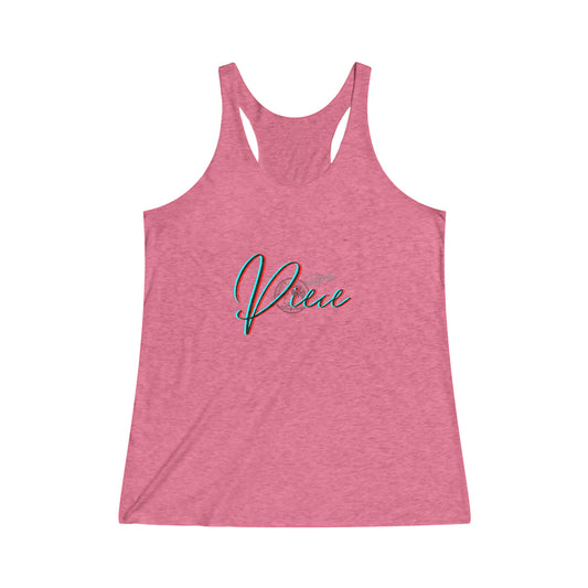 Women's Skullymack Dime Piece Racerback Tank